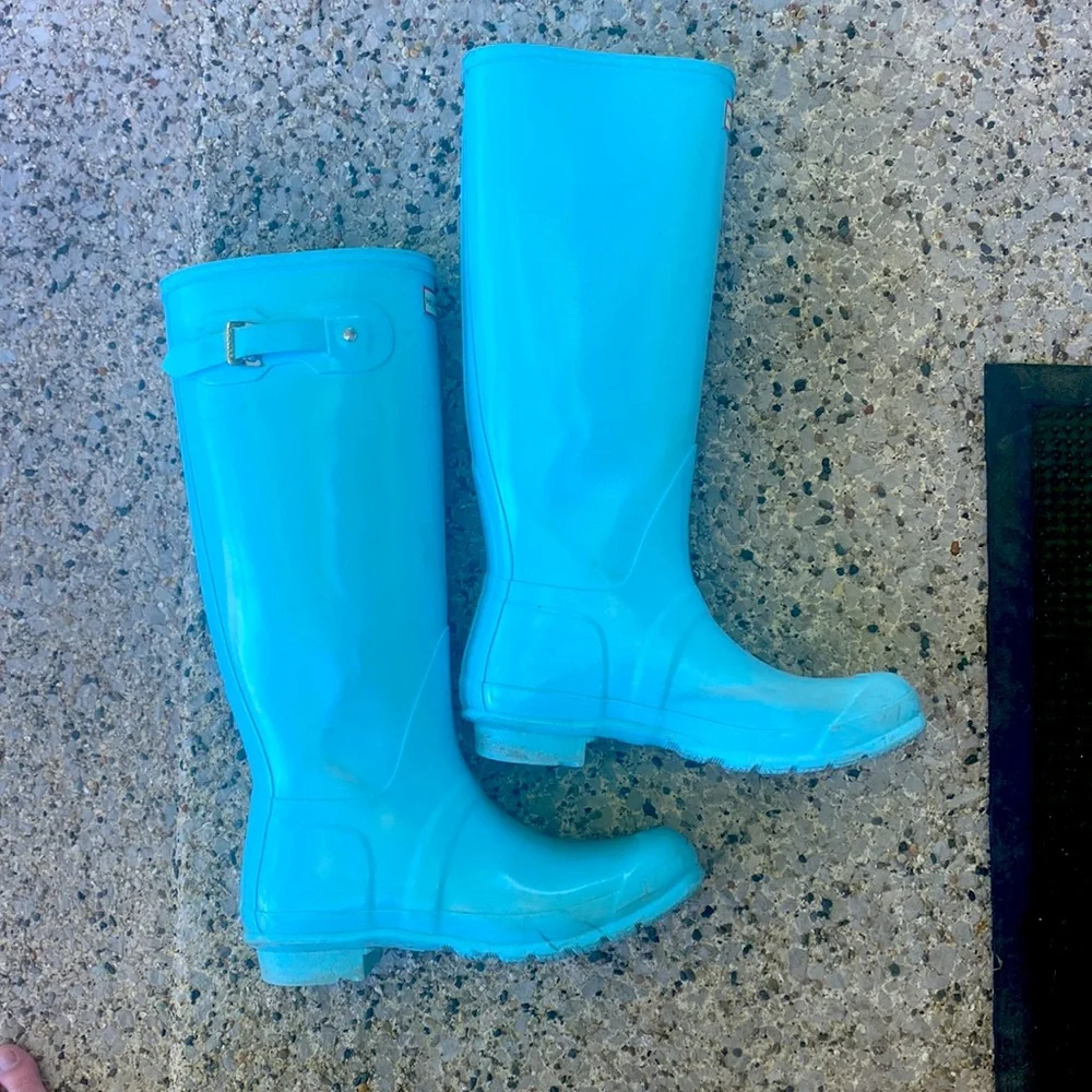 Women’s Hunter Boots, US 10 - Picture 5 of 6